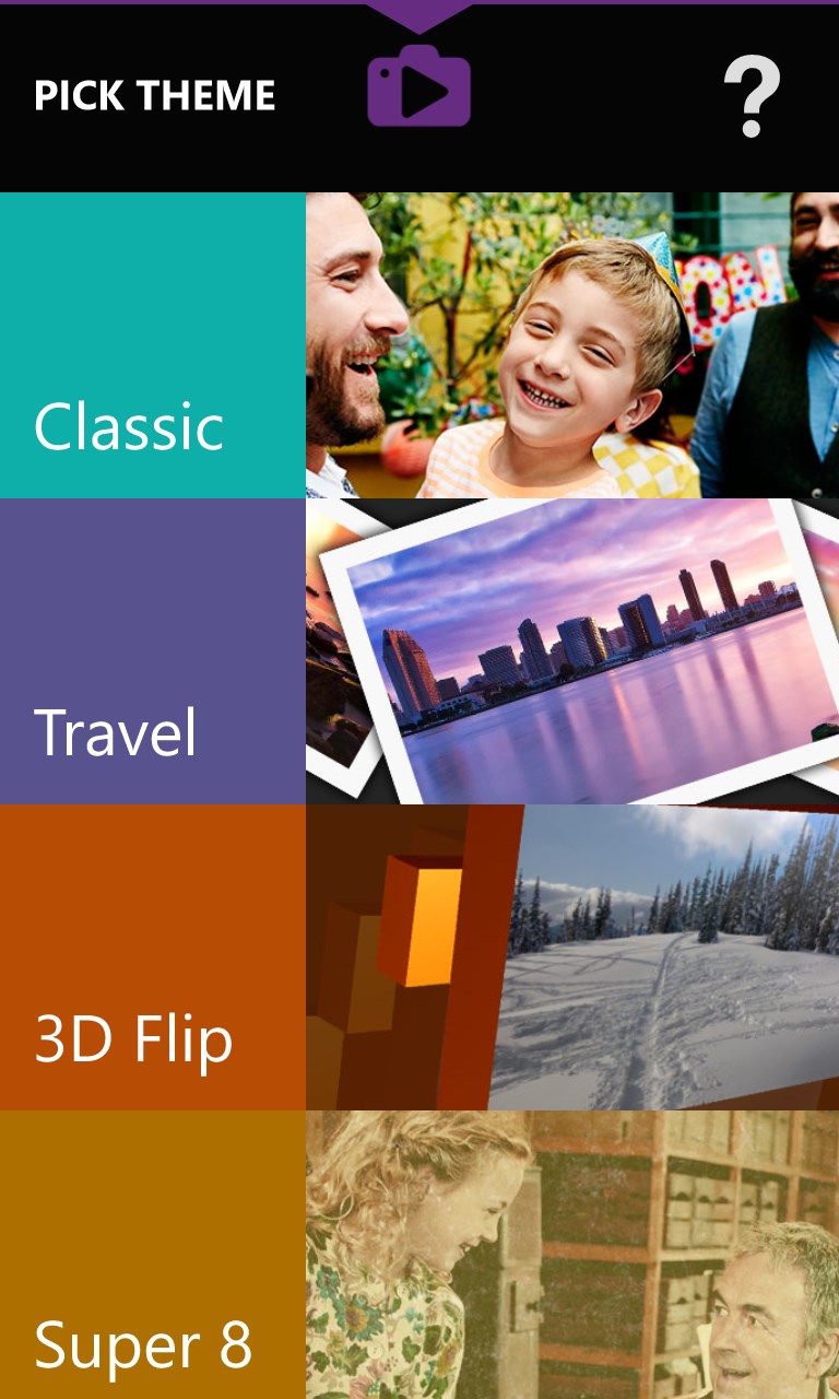 Select a theme for your story