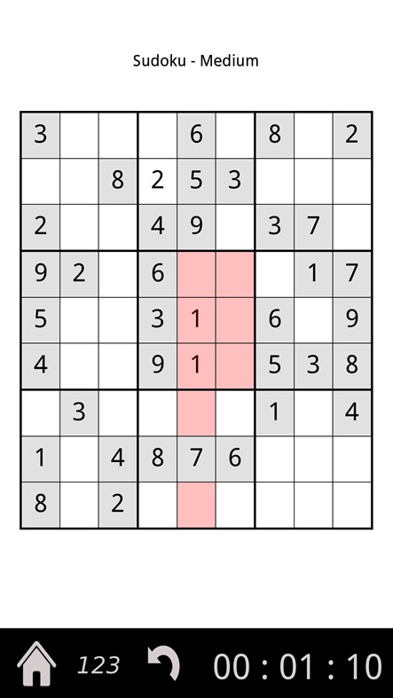#2. Sudoku ! (Windows) 게시자: 1bsyl