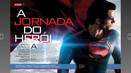 Revista Mundo dos Super-Heróis screenshot 3