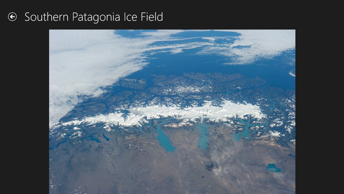 #6. NASA Earth Observatory (Windows) 由: EspooTeam