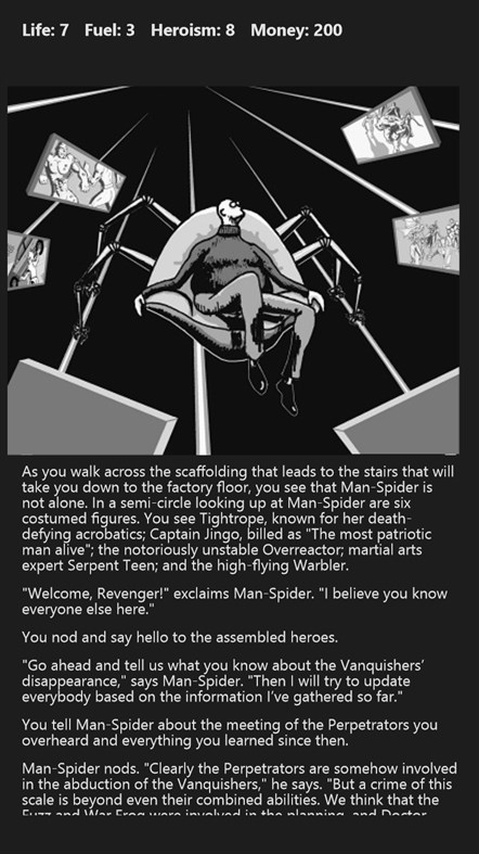 #5. Superhero's Choice Volume 1 (Windows) 由: Delight Games