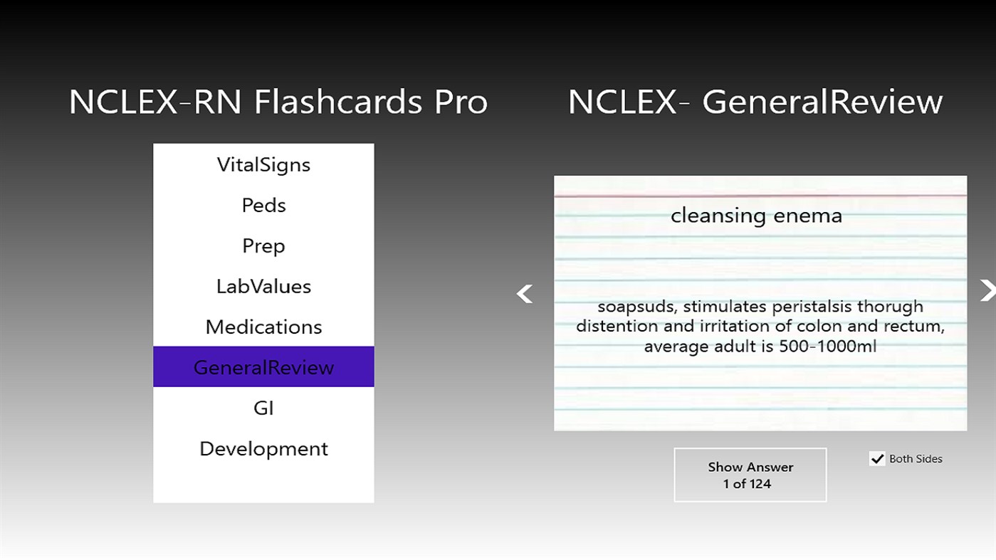 #4. 97ea0e NCLEX-RN Flashcards Pro (Windows) By: abletFactory