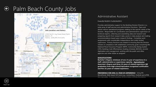 Palm Beach County Jobs screenshot 3