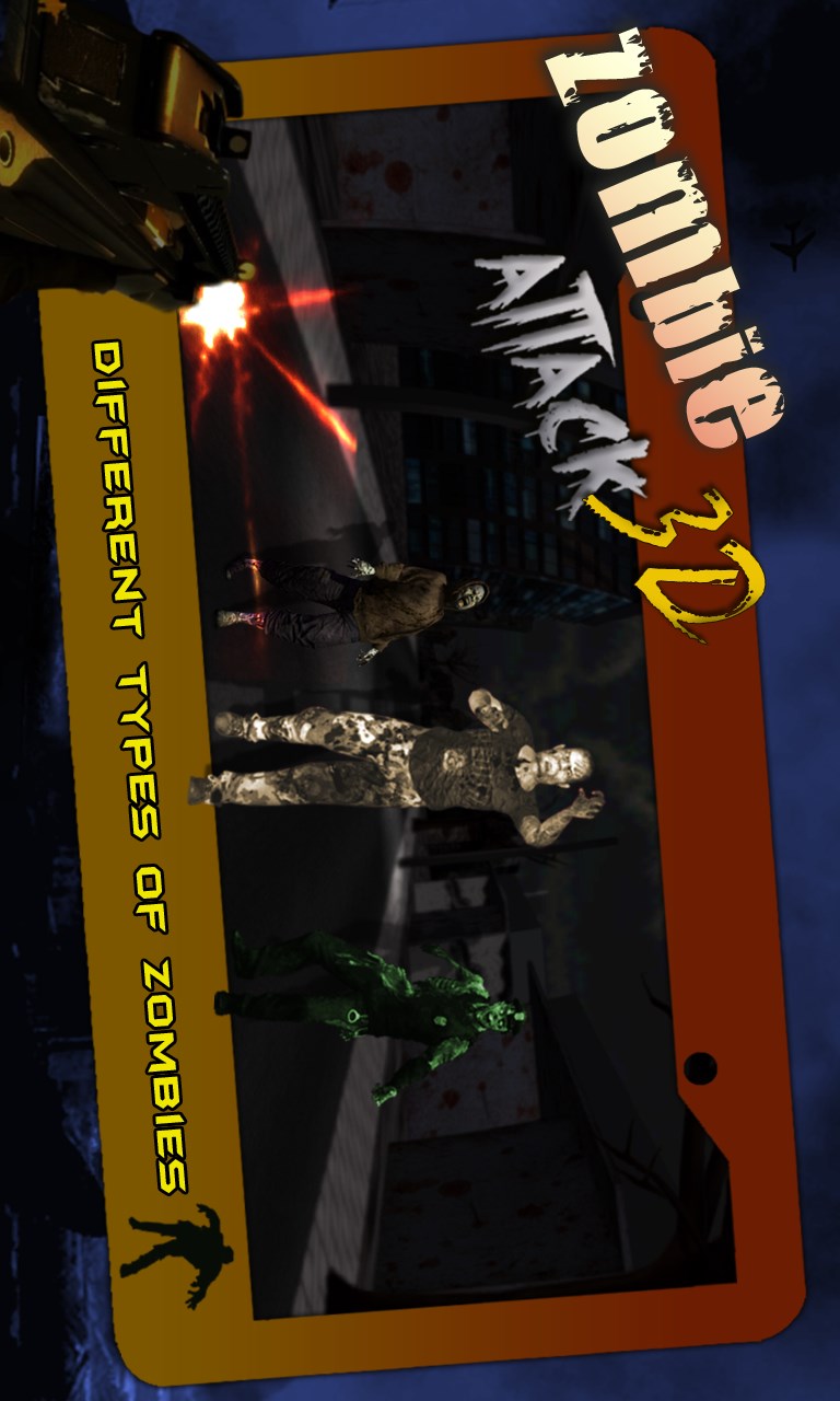 Captura de Pantalla 2 Zombie Attack 3D windows