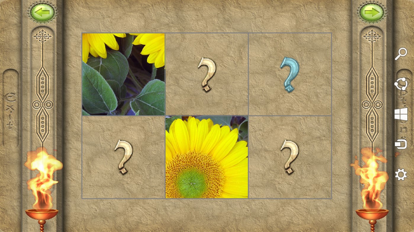 #5. FlipPix Jigsaw - Posies (Windows) 来自: GabySoft