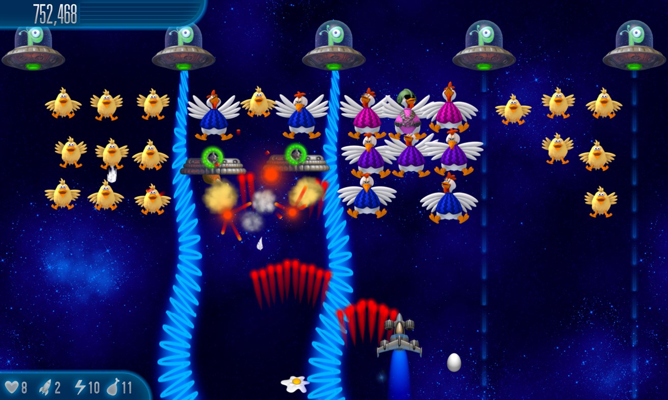 #3. Chicken Invaders 5 HD (Windows) 由: BETACOM S.A.