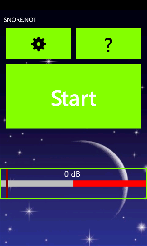 Snore.NOT Screenshots 1
