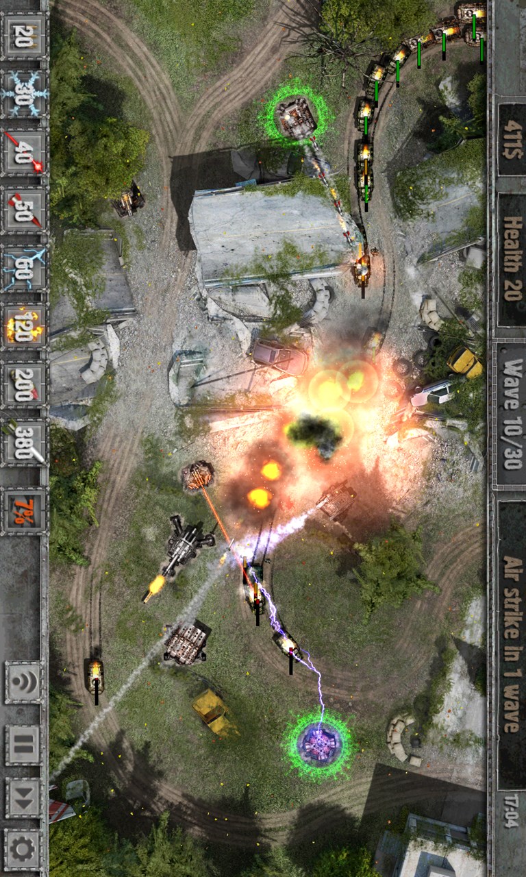 Captura de Pantalla 10 Defense zone 2 windows