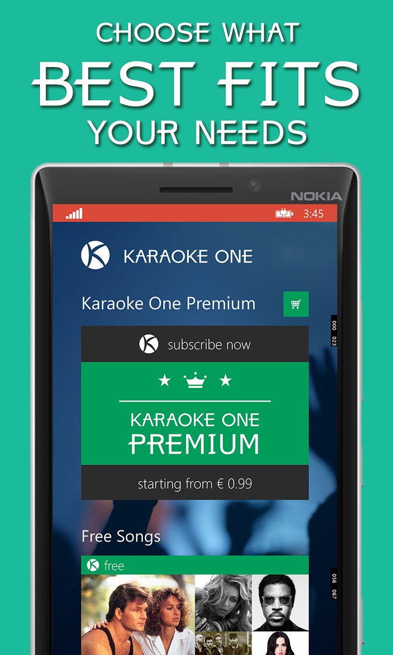 Karaoke One Lyrics Player for Windows 10