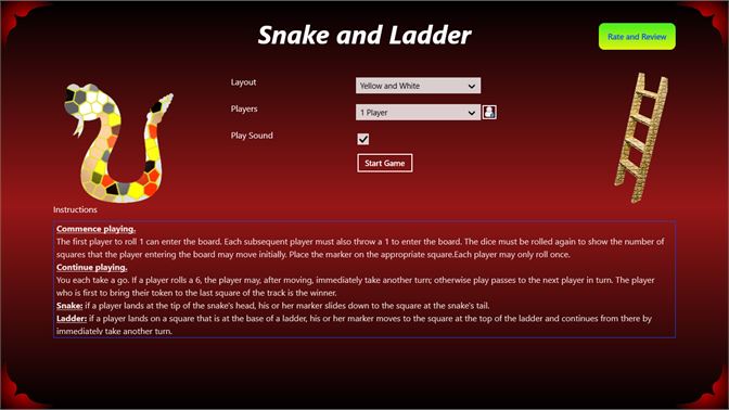 Snake and Ladder Game - Play snake game, Apps