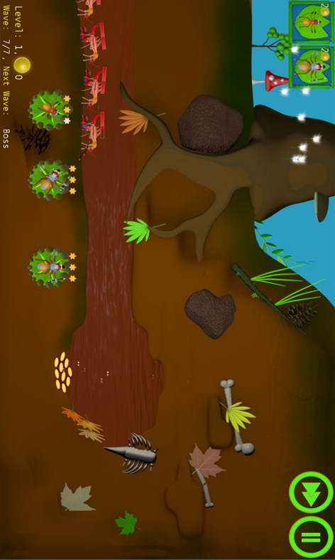 #1. Anthill Defenders (Windows) By: Koto Games