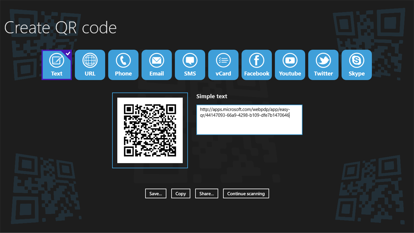#3. Easy QR (Windows) Oleh: A.Tonkushin