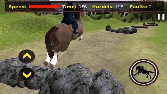 Horse Jumping Adventure screenshot 4