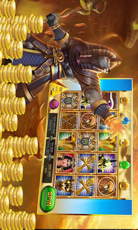 Pharaoh's Legend - Free Slot Machine Screenshots 1