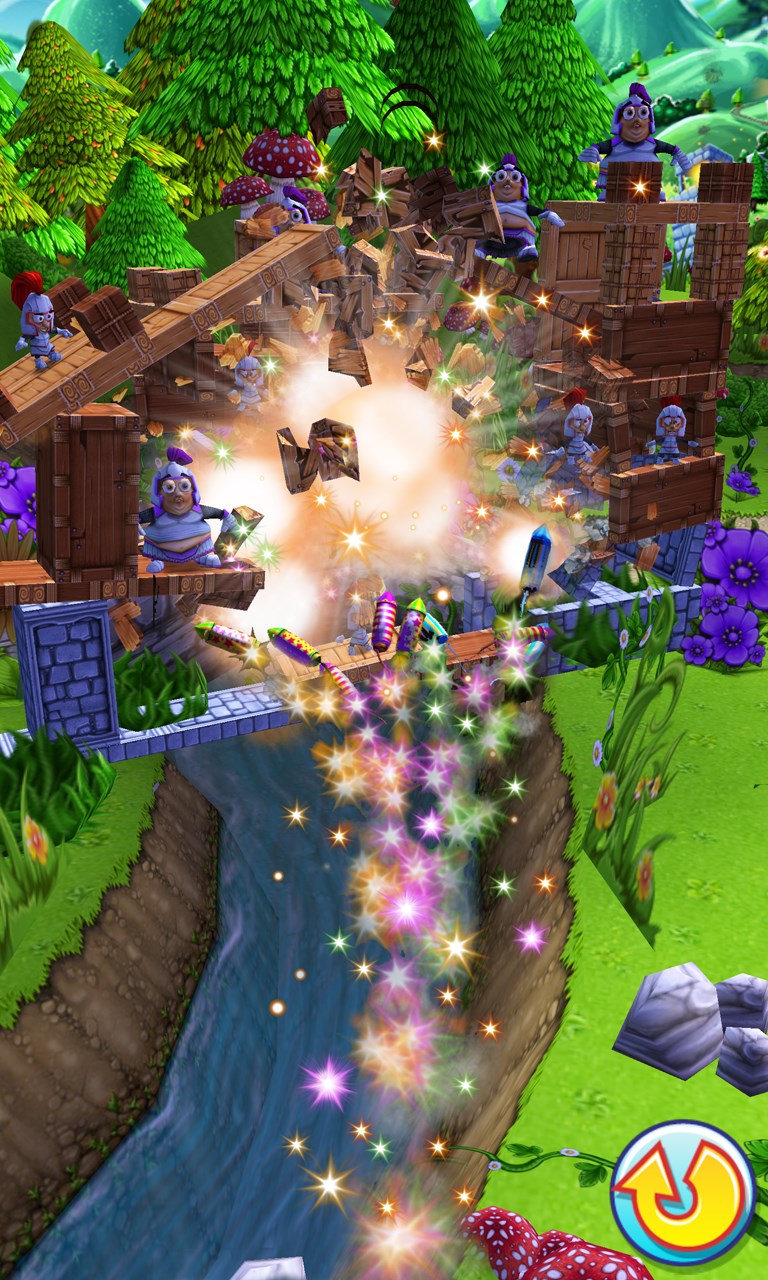 Defeat the enemy and rescue the Princess in this beautiful, 3D fantasy adventure.