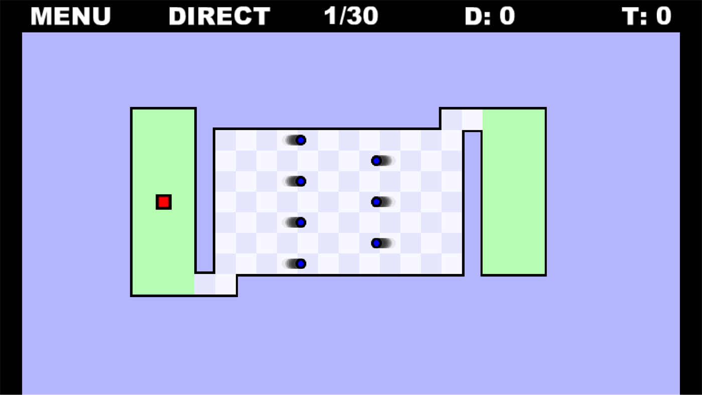 #1. The World Hardest Game (Windows) โดย: ViNaGaming