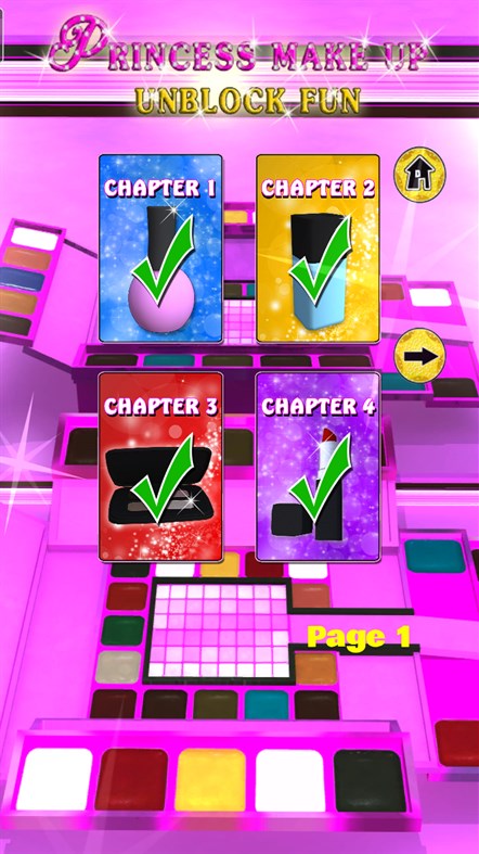 #5. Princess Make Up: Unblock Fun (Windows) 来自: Kaufcom