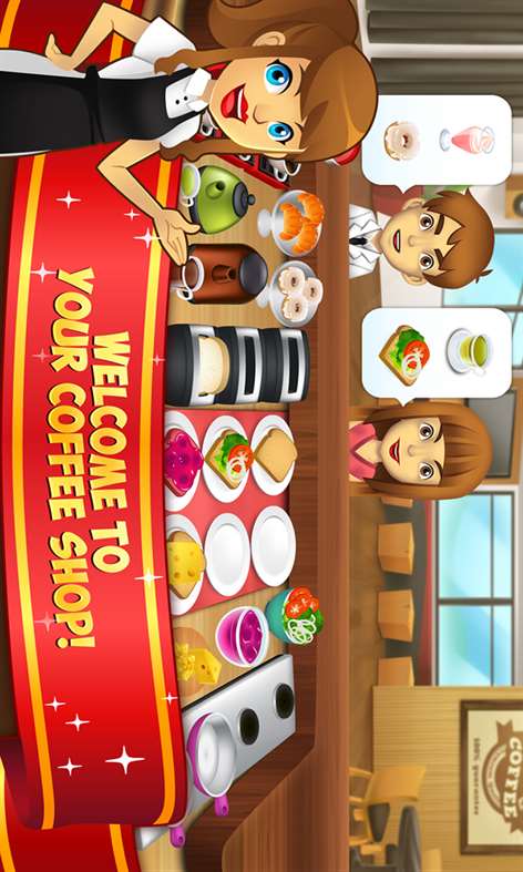 My Coffee Shop Screenshots 1