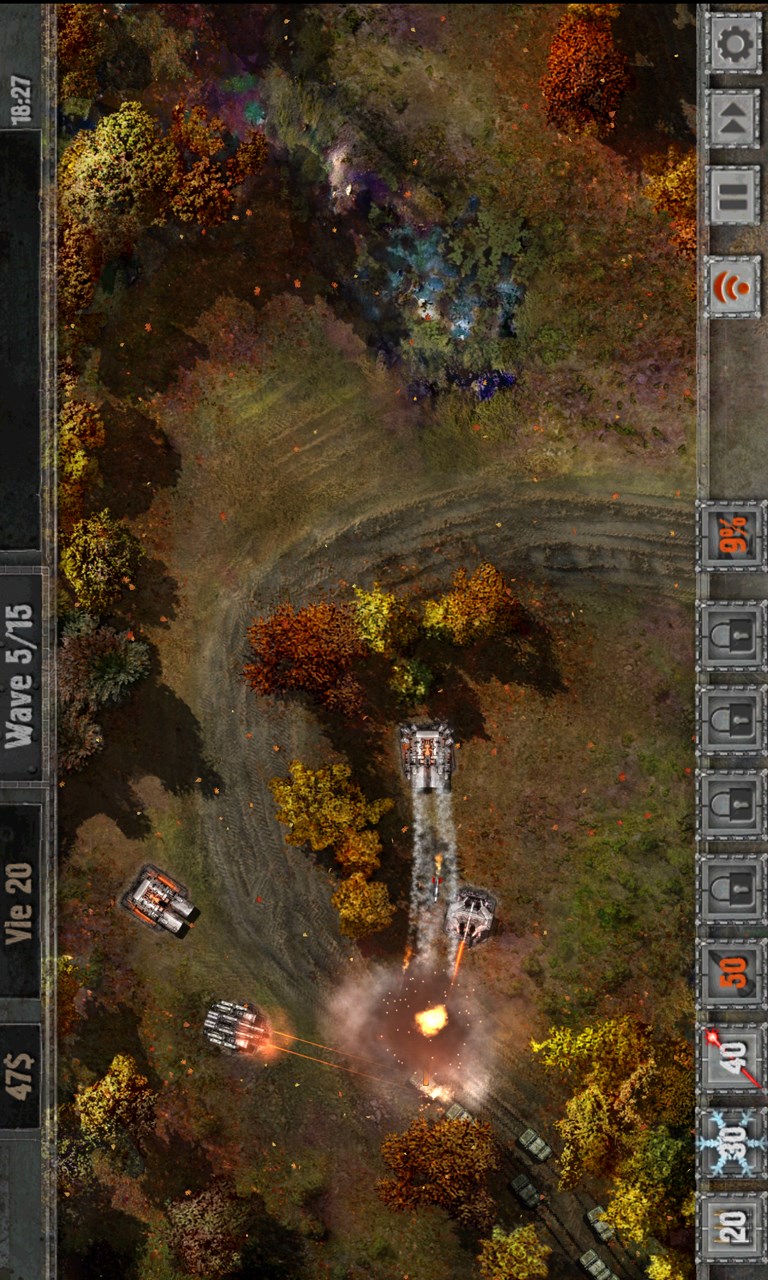 Screenshot 17 Defense zone 2 windows