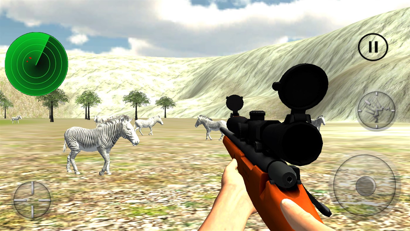 #4. Lion hunting 3D (Windows) 由: ZEKAB