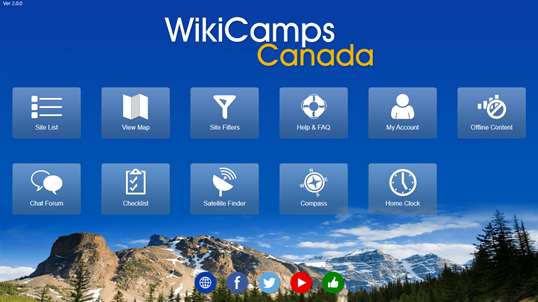 WikiCamps Canada screenshot 6