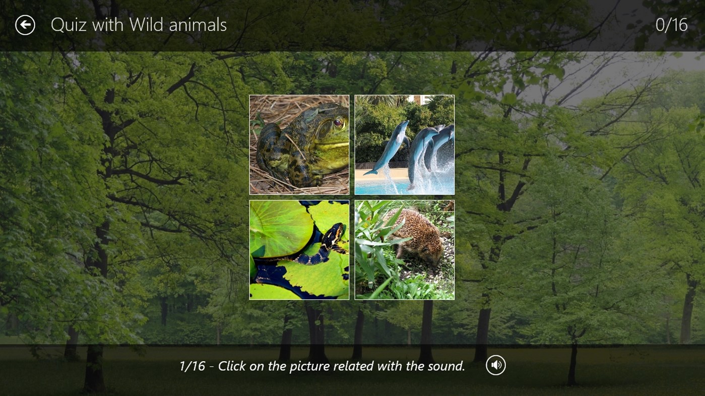 #5. Who's who of animals (Windows) 게시자: Cedric Le Penmelen