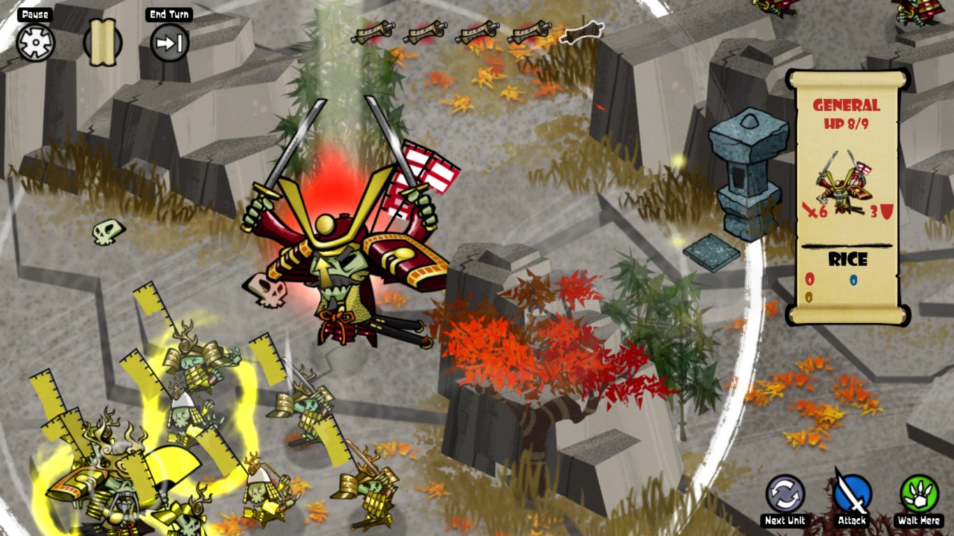 Skulls of the Shogun screenshot