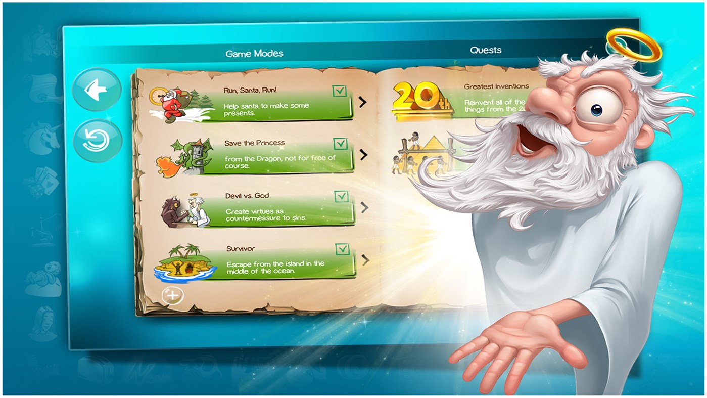 #3. Doodle God (Windows) Με: JoyBits Ltd