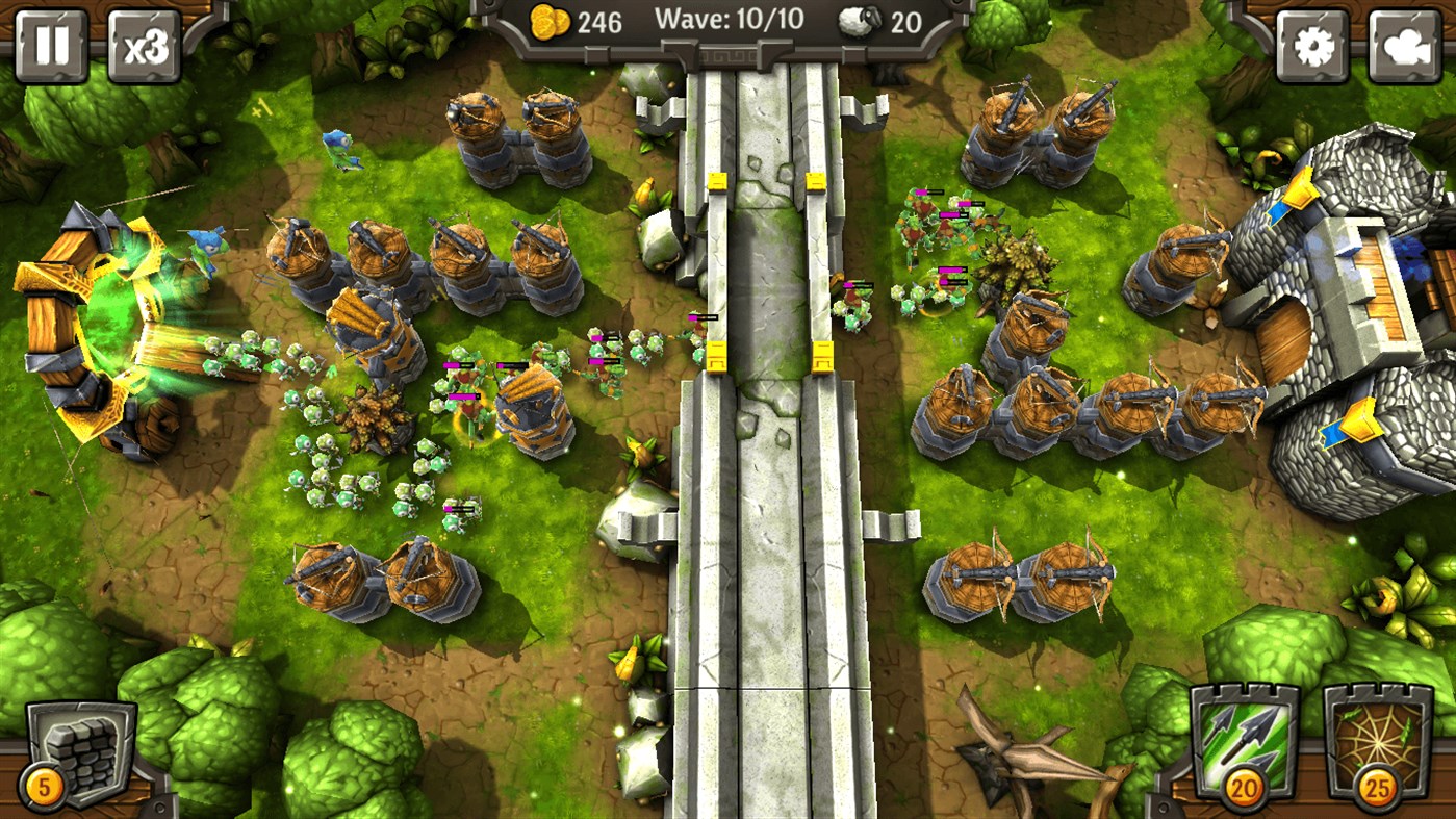 #4. Siegecraft Defender (Windows) 来自: Blowfish Studios