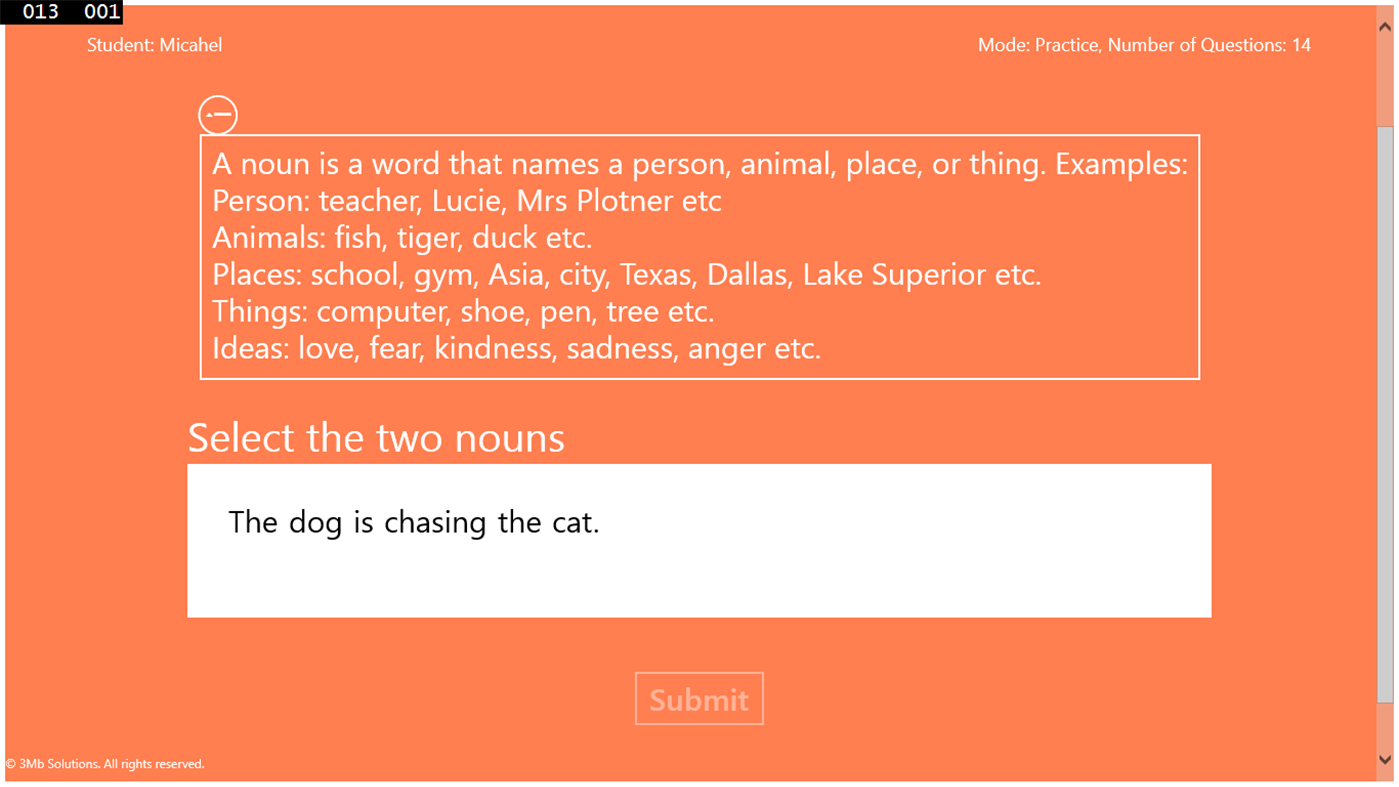 #3. Step Into Grammar (Windows) Podle: 3Mb Solutions