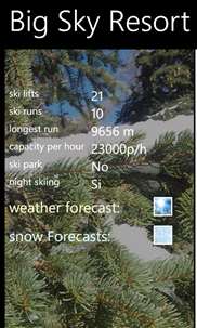 Ski Weather screenshot 2