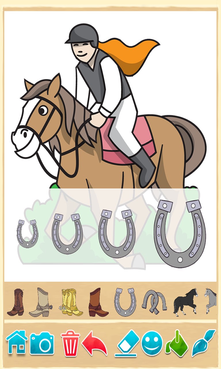 get coloring book  horses coloring pages  microsoft store