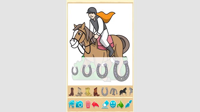 get coloring book  horses coloring pages  microsoft store