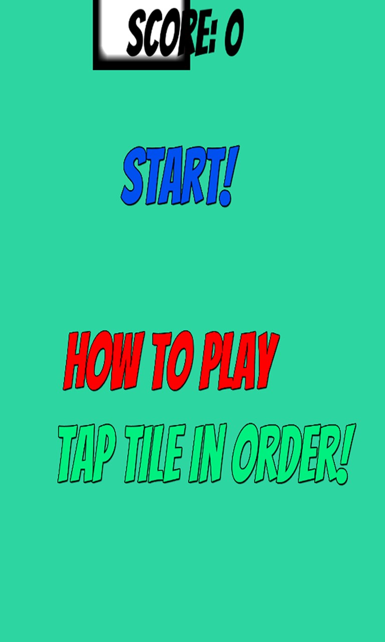 Captura 2 Dont Tap White Tile - Color Edition windows