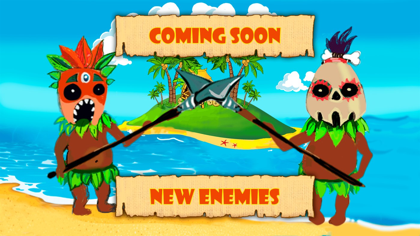 #5. Don't touch my coconuts! (Windows) 由: Singlestep Studio