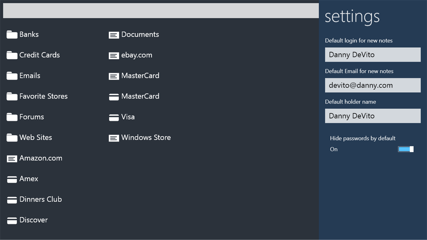 #8. SecureWord (Windows) Ved: CEZEO software Ltd.