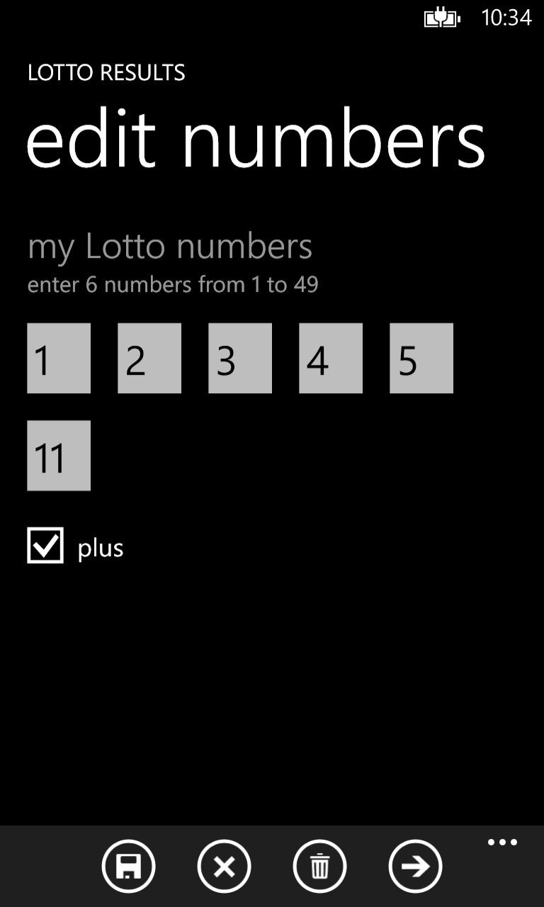 Captura de Pantalla 6 Lotto windows