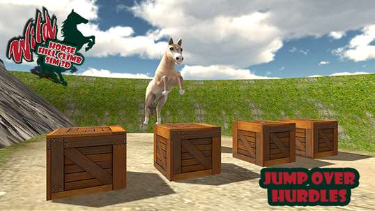 Wild Horse Hill Climb Sim 3D screenshot 2