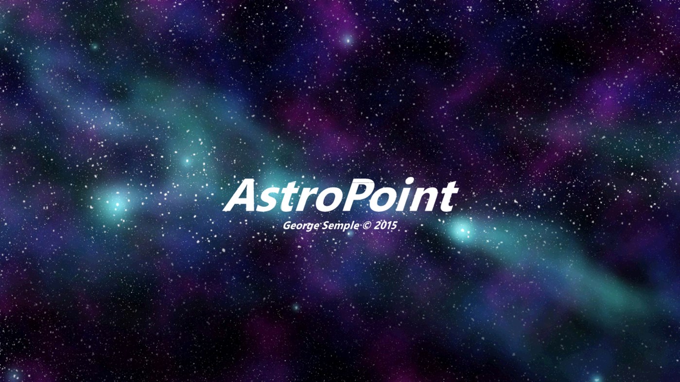 #1. AstroPoint (Windows) Ved: IXSIS
