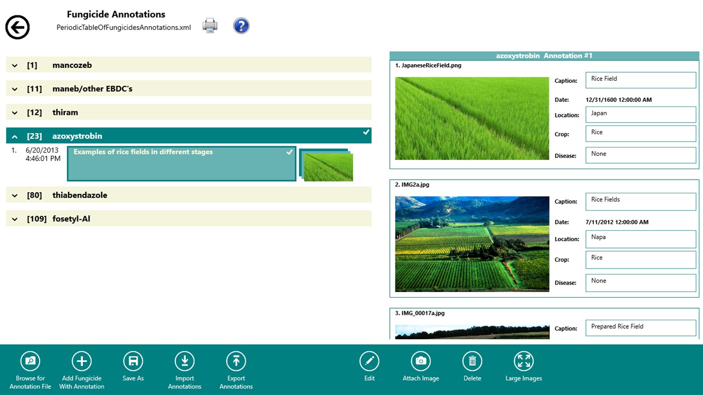 #4. Periodic Table of Fungicides (Windows) di: BioXing