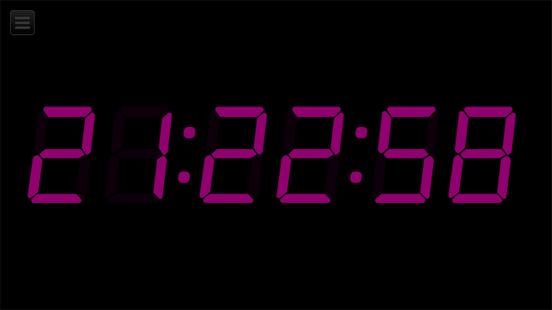 Simple Clock - Microsoft Apps