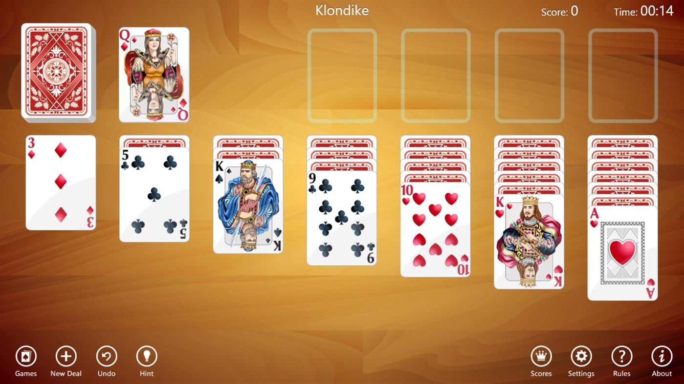 #1. Solitaire Collection Free (Windows) Göre: TreeCardGames