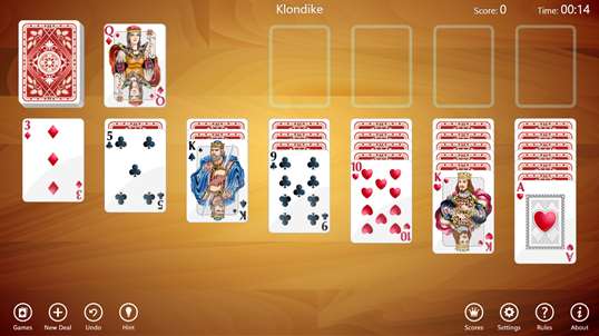 Solitaire Collection Free screenshot 1