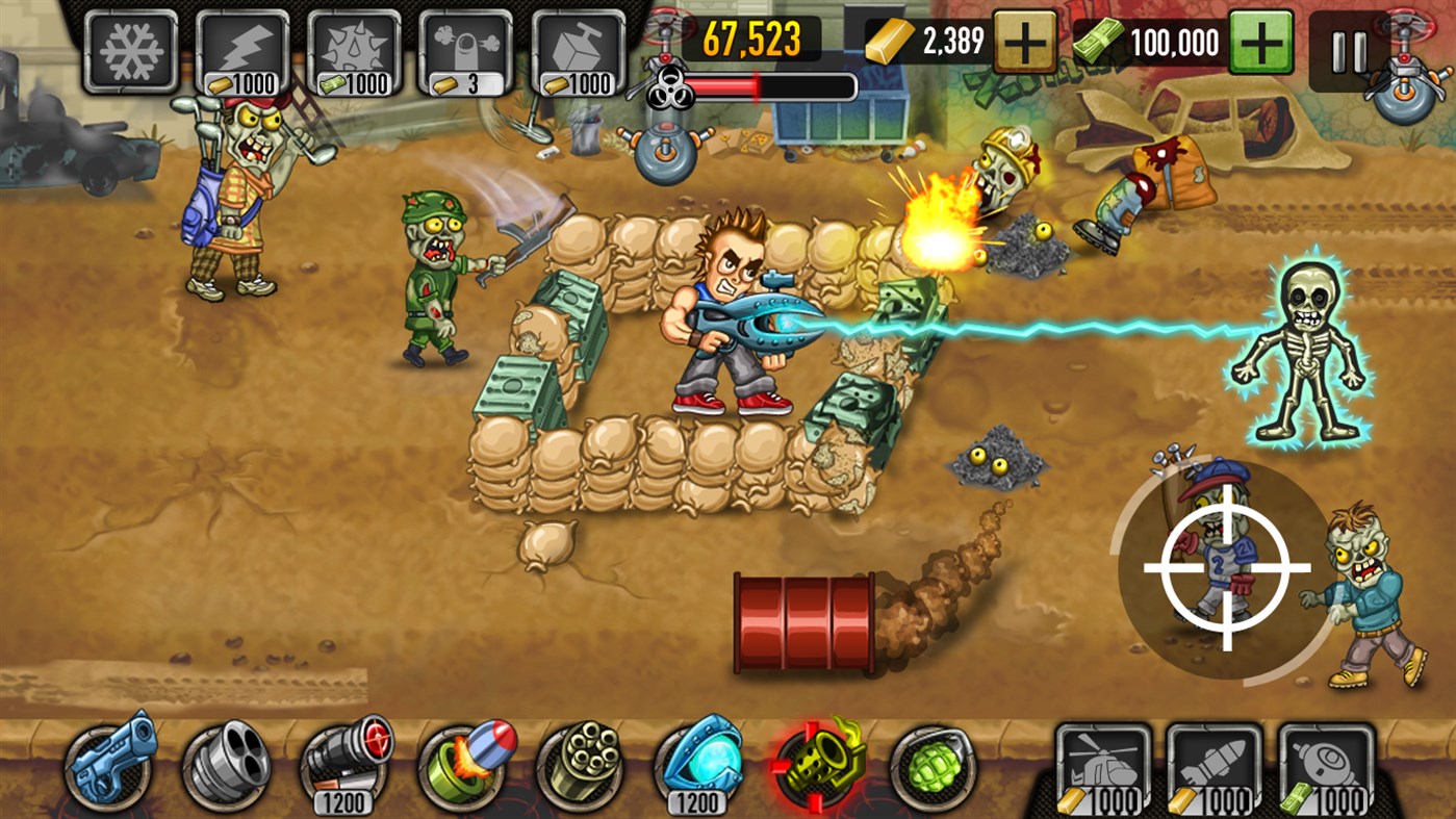 #3. Last Heroes - The Final Stand (Windows) Podle: RV AppStudios