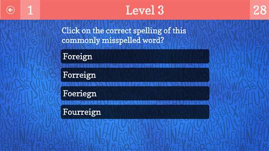 Ultimate English Spelling Quiz screenshot 6