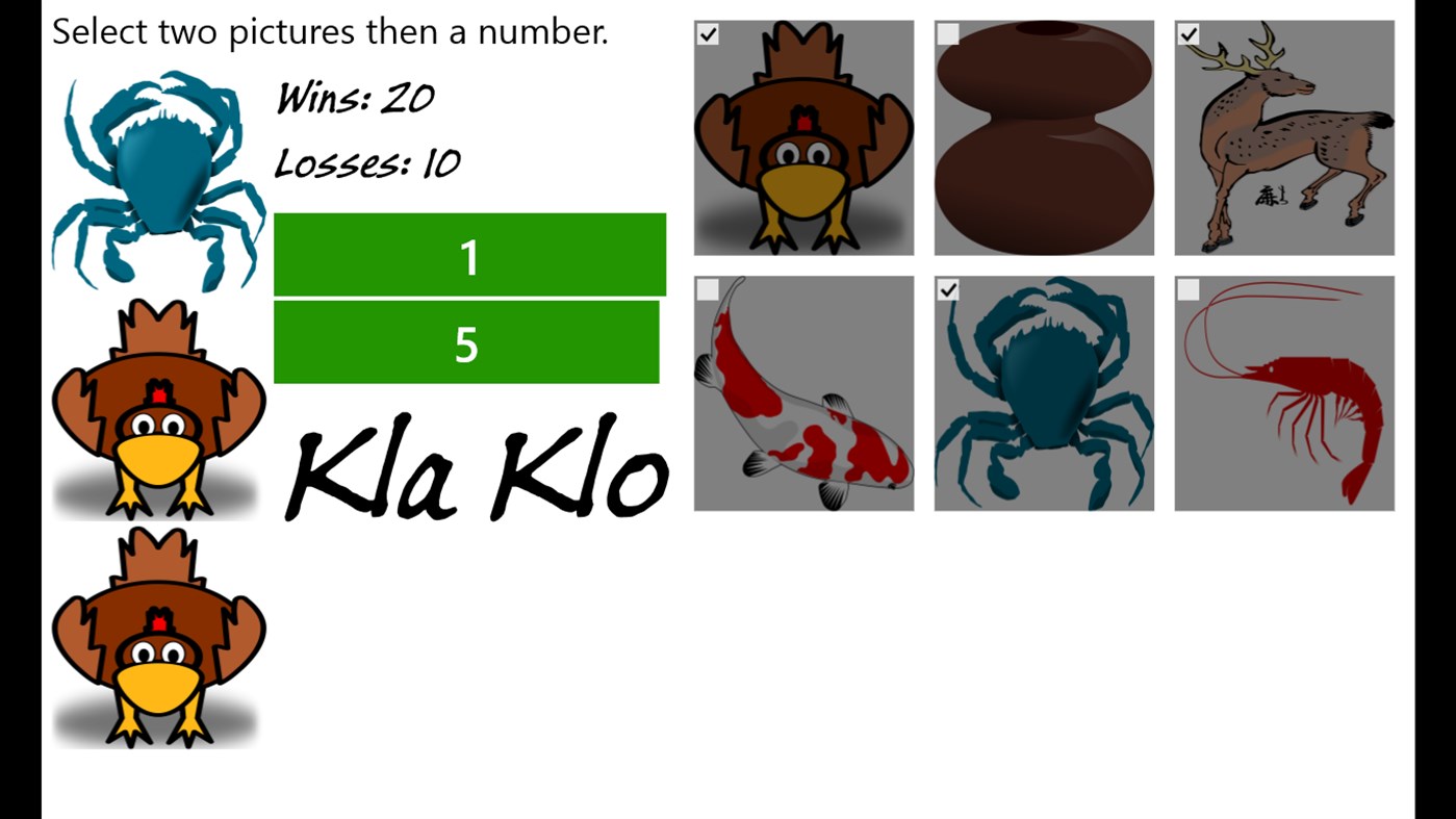 #3. Kla Klo (Windows) Podle: Carlos Rafael Ramirez