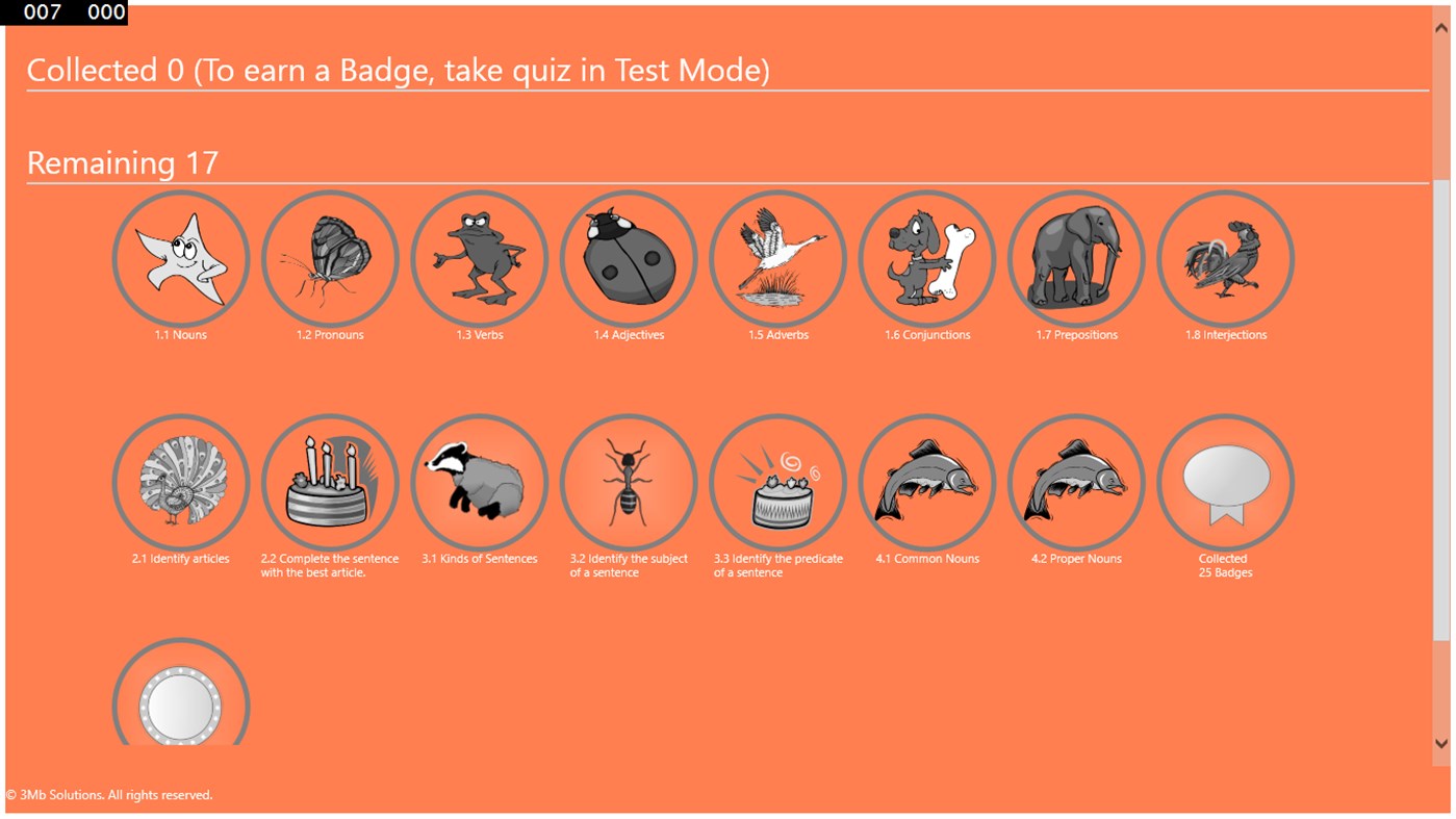 #5. Step Into Grammar (Windows) Podle: 3Mb Solutions
