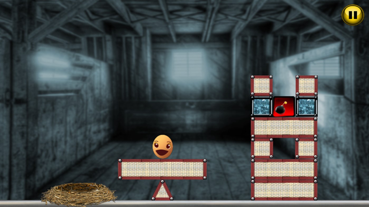 #5. Don't break the eggs! (Windows) By: Gamer Bear