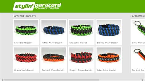 Stylin' Paracord Screenshots 1