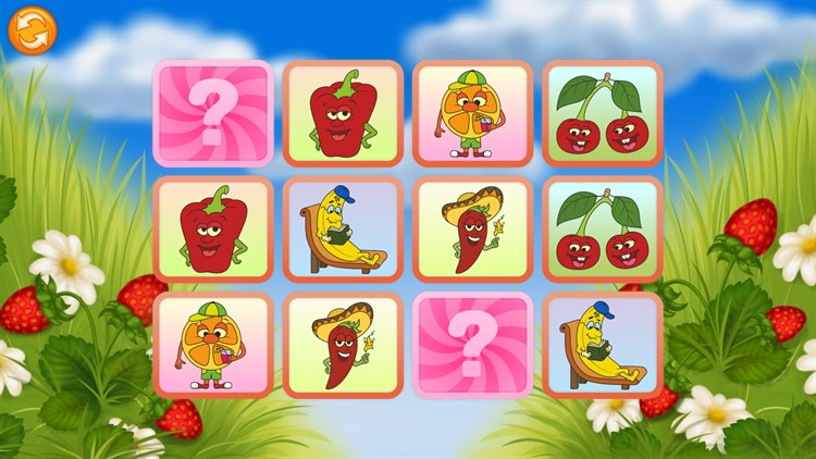Fruits - Find Matching Images - PC - (Windows)